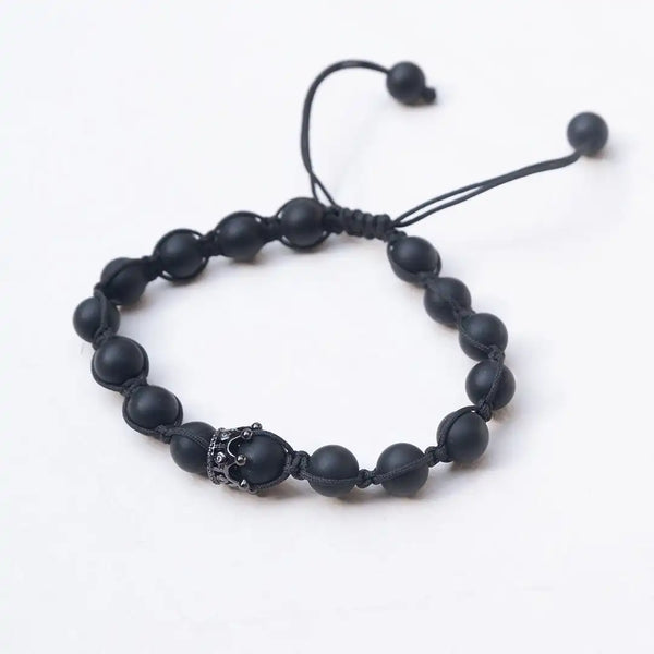 Black Crown King Bracelet